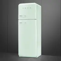 Smeg FAB30RPG5 nevera y congelador Independiente 294 L D Verde