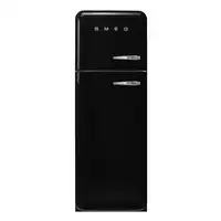 Smeg FAB30LBL5 nevera y congelador Independiente 294 L D Negro
