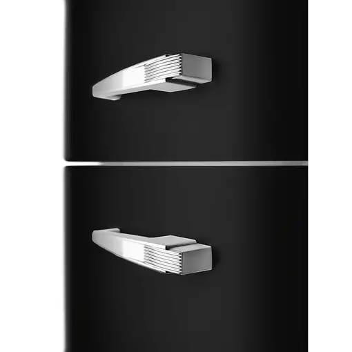 Smeg FAB30LBL5 nevera y congelador Independiente 294 L D Negro