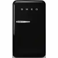 Smeg FAB10RBL6 frigorífico Independiente 105 L D Negro
