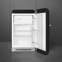 Smeg FAB10RBL6 frigorífico Independiente 105 L D Negro