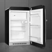 Smeg FAB10RBL6 frigorífico Independiente 105 L D Negro