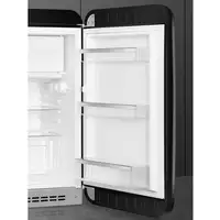 Smeg FAB10RBL6 frigorífico Independiente 105 L D Negro
