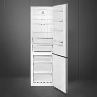 Smeg RC20XDND nevera y congelador Independiente 331 L D Acero inoxidable