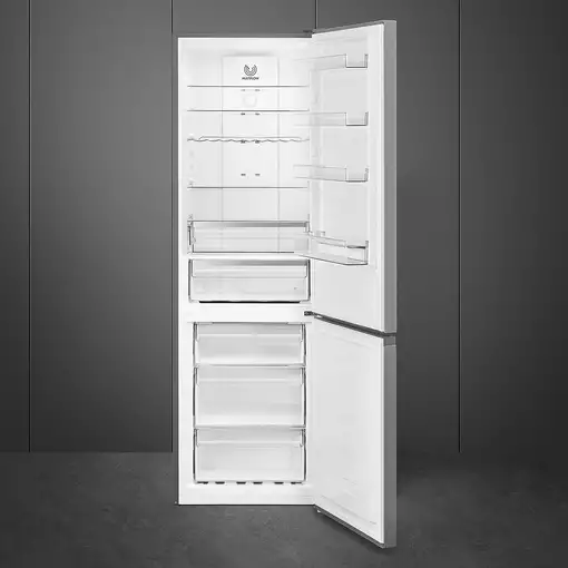 Smeg RC20XDND nevera y congelador Independiente 331 L D Acero inoxidable