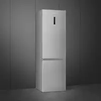 Smeg RC20XDND nevera y congelador Independiente 331 L D Acero inoxidable
