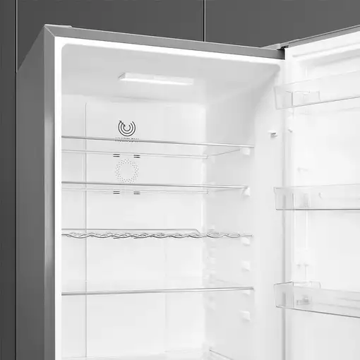 Smeg RC20XDND nevera y congelador Independiente 331 L D Acero inoxidable
