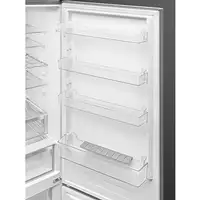 Smeg RC20XDND nevera y congelador Independiente 331 L D Acero inoxidable