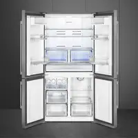 Smeg FQ60XDF nevera puerta lado a lado Independiente 572 L F Acero inoxidable