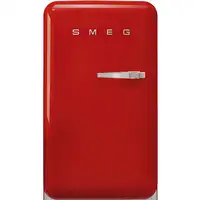 Smeg FAB10LRD6 frigorífico Independiente 105 L D Rojo