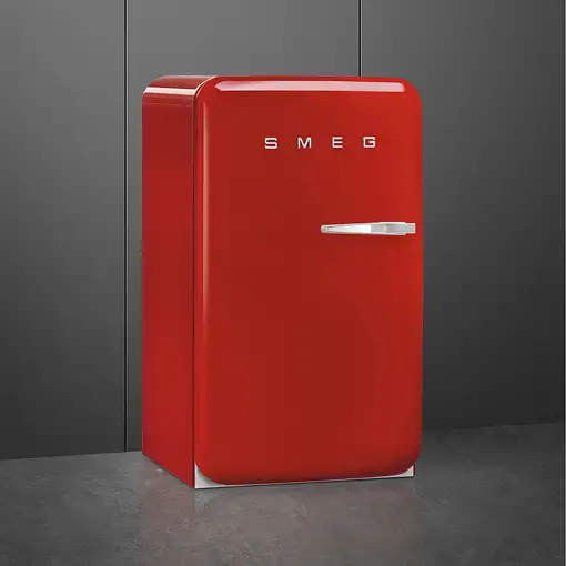 Smeg FAB10LRD6 frigorífico Independiente 105 L D Rojo