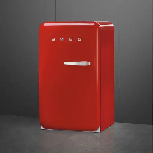 Smeg FAB10LRD6 frigorífico Independiente 105 L D Rojo