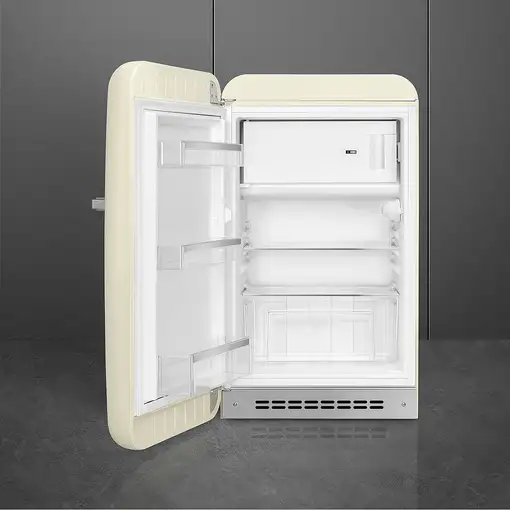 Smeg FAB10LCR6 frigorífico Independiente 105 L D Crema de color