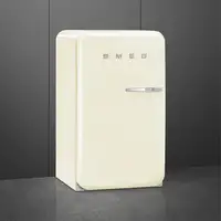 Smeg FAB10LCR6 frigorífico Independiente 105 L D Crema de color