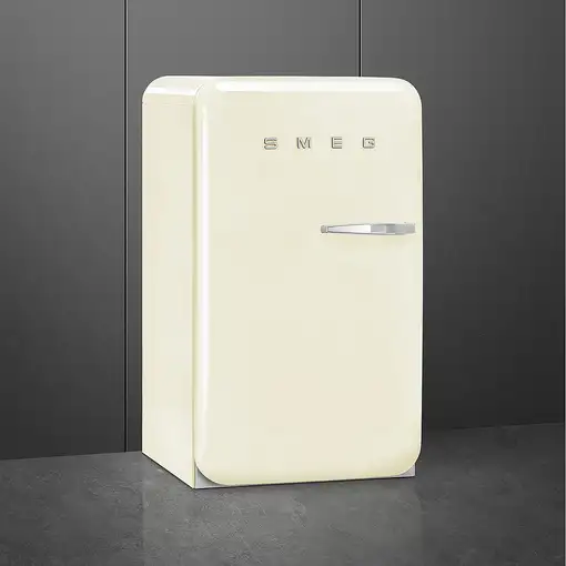 Smeg FAB10LCR6 frigorífico Independiente 105 L D Crema de color