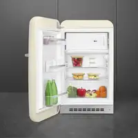 Smeg FAB10LCR6 frigorífico Independiente 105 L D Crema de color