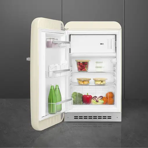Smeg FAB10LCR6 frigorífico Independiente 105 L D Crema de color