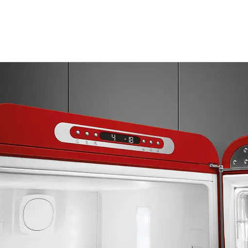 Smeg FAB32RRD5 nevera y congelador Independiente 331 L D Rojo