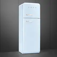 Smeg FAB30RPB5 nevera y congelador Independiente 294 L D Azul