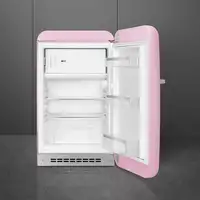 Smeg FAB10RPK6 frigorífico Independiente 105 L D Rosa