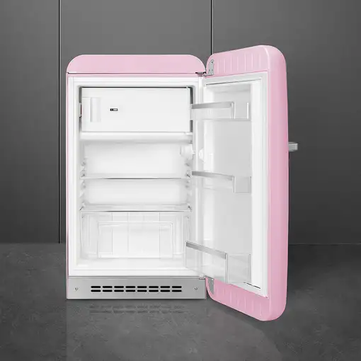 Smeg FAB10RPK6 frigorífico Independiente 105 L D Rosa