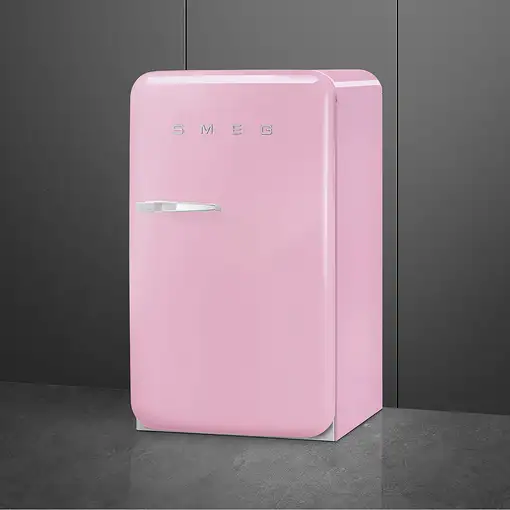 Smeg FAB10RPK6 frigorífico Independiente 105 L D Rosa