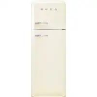 Smeg FAB30RCR5 nevera y congelador Independiente 294 L D Crema de color