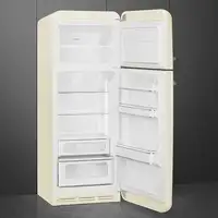 Smeg FAB30RCR5 nevera y congelador Independiente 294 L D Crema de color