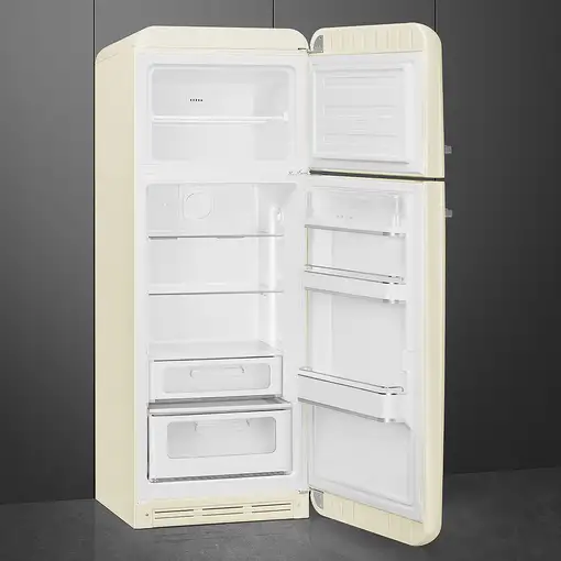 Smeg FAB30RCR5 nevera y congelador Independiente 294 L D Crema de color