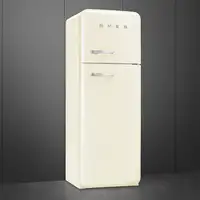 Smeg FAB30RCR5 nevera y congelador Independiente 294 L D Crema de color