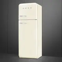 Smeg FAB30RCR5 nevera y congelador Independiente 294 L D Crema de color