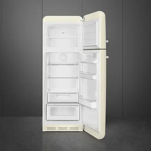Smeg FAB30RCR5 nevera y congelador Independiente 294 L D Crema de color