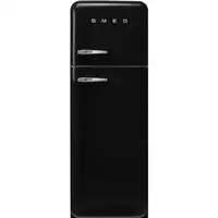 Smeg FAB30RBL5 nevera y congelador Independiente 294 L D Negro