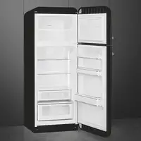 Smeg FAB30RBL5 nevera y congelador Independiente 294 L D Negro