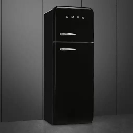 Smeg FAB30RBL5 nevera y congelador Independiente 294 L D Negro
