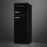 Smeg FAB30RBL5 nevera y congelador Independiente 294 L D Negro
