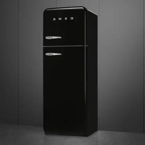 Smeg FAB30RBL5 nevera y congelador Independiente 294 L D Negro