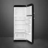 Smeg FAB30RBL5 nevera y congelador Independiente 294 L D Negro