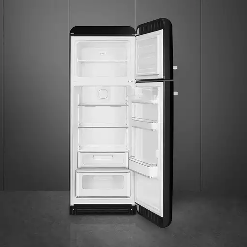 Smeg FAB30RBL5 nevera y congelador Independiente 294 L D Negro