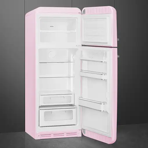 Smeg FAB30RPK5 nevera y congelador Independiente 294 L D Rosa