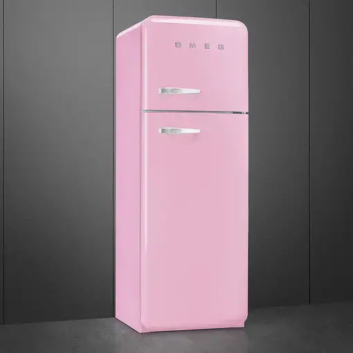 Smeg FAB30RPK5 nevera y congelador Independiente 294 L D Rosa