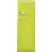 Smeg FAB30RLI5 nevera y congelador Independiente 294 L D Verde, Cal