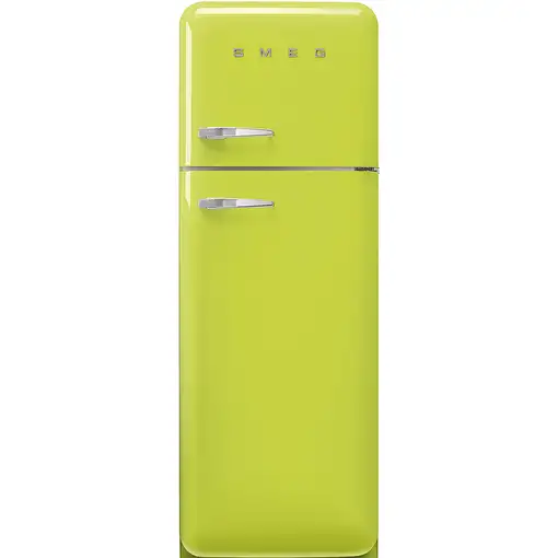 Smeg FAB30RLI5 nevera y congelador Independiente 294 L D Verde, Cal