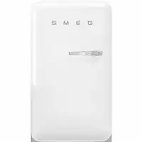 Smeg FAB10LWH6 frigorífico Independiente 105 L D Blanco