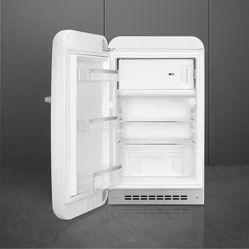 Smeg FAB10LWH6 frigorífico Independiente 105 L D Blanco