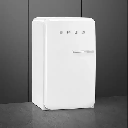 Smeg FAB10LWH6 frigorífico Independiente 105 L D Blanco