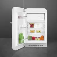 Smeg FAB10LWH6 frigorífico Independiente 105 L D Blanco
