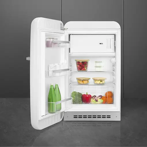 Smeg FAB10LWH6 frigorífico Independiente 105 L D Blanco