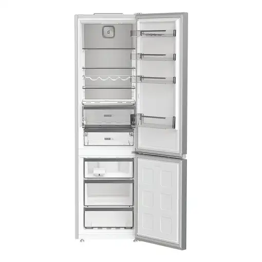Whirlpool WHK26403XP6E nevera y congelador Independiente 355 L C Acero inoxidable