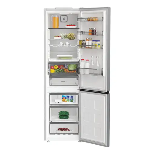 Whirlpool WHK26403XP6E nevera y congelador Independiente 355 L C Acero inoxidable